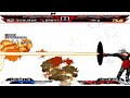 kof mugen devourer element vs. haku