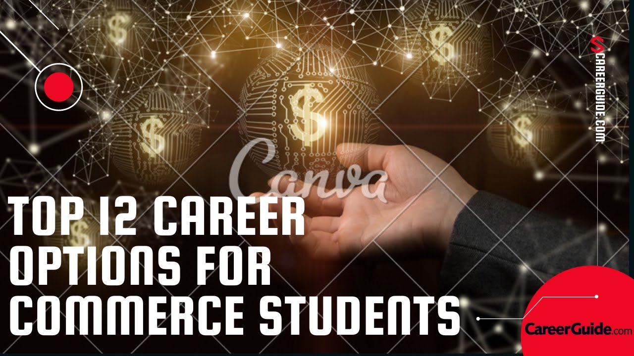 Top 12 Career Options For Commerce Students - YouTube