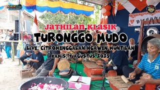 JATHILAN KLASIK,TURONGGO MUDO,LIVE.CITROMENGGALAN NGAWEN MUNTILAN,PART 1.