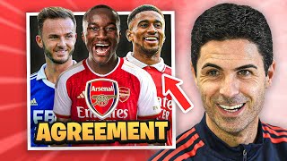 Arsenal AGREE New Deal For Forward! | Moussa Diaby £50 Million Potential TRANSFER?