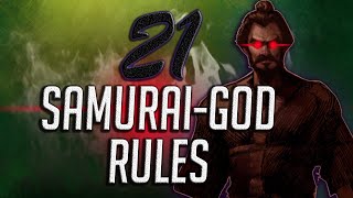 How To Live Like a Samurai Warrior [ 21 Principles for life from Miyamoto Musashi]