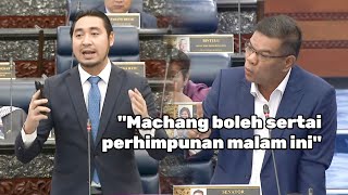 Saifuddin Nasution Jawab Soalan Machang Mengenai Perkara Yang Boleh Diucapkan Dalam Himpunan Aman