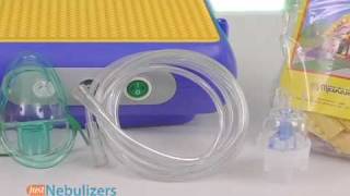 Just Nebulizers: Medquip Building Block Nebulizer System