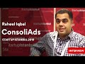 Raheel Iqbal - Consoliads / Startup Istanbul 2019