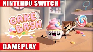 Cake Bash Nintendo Switch Gameplay