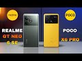 REALME GT NEO 6 SE VS POCO X6 PRO. LET'S SEE WHO IS BEST