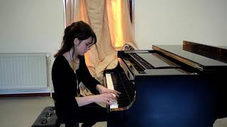 Video entry examination Royal Conservatory of Brussels