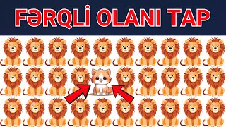 Fərqli olanı tap - Əyləncəli Tapmaca Oyunu - Emojidə Fərqi Tap