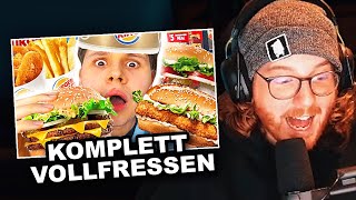 ER frisst ALLES bei Burger King | #ungeklickt