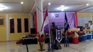 SAMBUTAN PENGURUS PUSAT GMKI DALAM RANGKA KONFERENSI CABANG PERTAMA GMKI KABUPATEN KEPULAUAN ARU