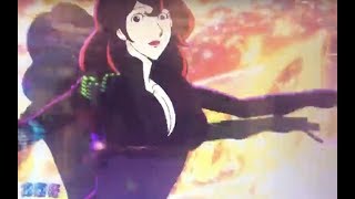 パチンコ新台CR不二子lupin the end STラスト1回転で当たり！激レア！ 新台 実践 激アツ プレミア