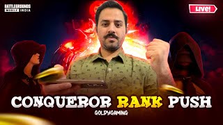 🔴LIVE - GOLDY - BGMI - AB HOGA TAPA TAP GAMEPLAY WITH GOLDY | #BGMI LIVE | GOLDY GAMING😀😎