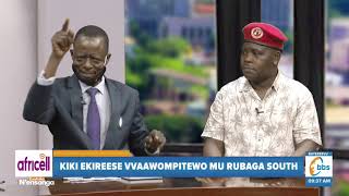 Kiki ekireesewo vvaawompitewo mu Rubaga South - Samuel Lubega , Ken Lukyamuzi