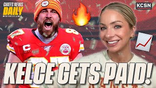 Travis Kelce Becomes HIGHEST-PAID Tight End 💰 EVERY Chiefs Draft Pick and UDFA | CND 4/30