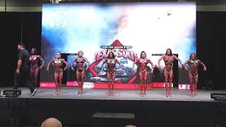 2021 IFBB Professional League Texas Figure Judging and Finals Video