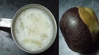 வெயிலுக்கு ஏற்ற சுவையான நுங்கு பால்  ஜுஸ் |  Nungu paal recipe in tamil |Wonder green life