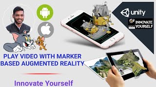 PLAY VIDEO WITH MARKER BASED AUGMENTED REALITY