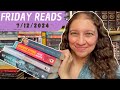 Reading all the Science Fiction! || FRIDAY READS