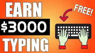 Earn $3,000 Per Month Typing Articles Online (WorldWide) Earn Money Online | Online Typing Jobs 2021