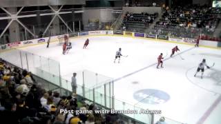 SUNYAC men's hockey semifinals Oswego vs. Buffalo State