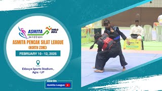 DAY 2 | ASMITA Khelo India Women's Pencak Silat League (North Zone)