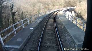 2025.02.08 Railcam Oravita - Anina 5x