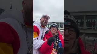 We had a 🐐  in attendance! | Kansas City Chiefs