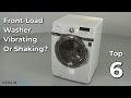 Front-Load Washer Vibrating — Front-Load Washing Machine Troubleshooting