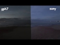 Gopro hero 7 black vs Sony FDR-X3000 - simply LOW LIGHT TEST !