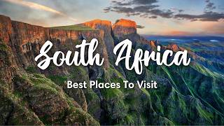 SOUTH AFRICA TRAVEL (2024) | The 15 BEST Places To Visit In South Africa (+ Trav