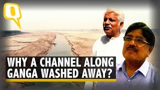 Rs 11-Crore Bypass-Channel Project Washed Away By Ganga In Varanasi?  | The Quint