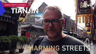 Q-We Vlog • Explore Tianjin - Ep. 3: Local Charming Streets and Food