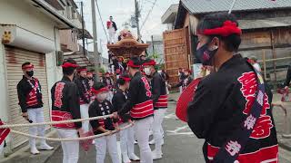 令和四年 嘉祥寺地車入魂式(８K動画)_01