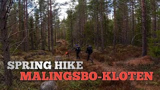 Hiking with dog Malingsbo - Kloten