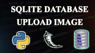 Upload Image with SQLite Database Using Flask | Tamil