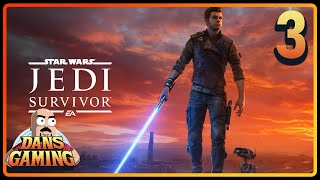 Let's Play Star Wars Jedi Survivor - Part 3 - PC Gameplay