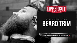 How To: Cut & Style a Beard Trim