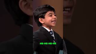 Meet the 6-Year-Old Mensa Prodigy : Taking the Stage #steveharvey #viralvideo #shortvideo #shorts