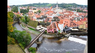 最美奧捷10日(2/4) - 庫倫諾夫( CK小鎮Český Krumlov)