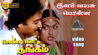 இளம் வயசு பொன்ன HD Video Song | பாண்டி நாட்டு தங்கம் | கார்த்திக் | நிரோஷா | இளையராஜா