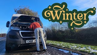 My Winter In A Van In The UK (As A Solo Woman)