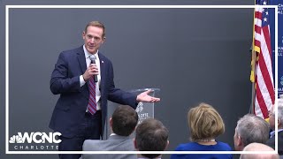 Sen. Budd talks workforce development in CLT