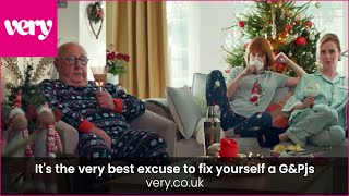 very.co.uk 2021 Christmas advert | It's the very best excuse to fix yourself a G&Pjs