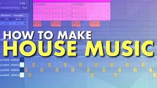 How To Make House Music | Ableton Live Music Production Tutorial, with Justin Lewis Beck