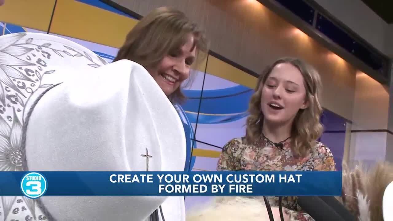 Create Your Own Custom Hat Youtube