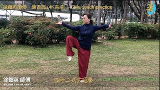 徐鈿英師傅．練習篇 (4K高清)  - Elite  coach practice