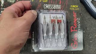 Best CROSSBOW Broadheads  #archery #crossbowshot #hunting #countrylife #deerhunting #mathews