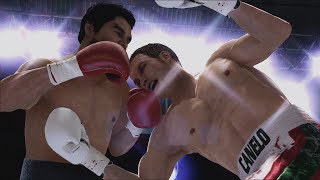 Canelo Alvarez vs Roberto Duran Full Fight - Fight Night Champion Simulation