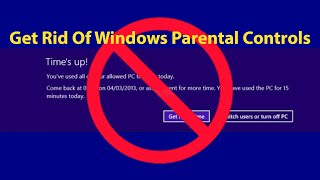 Bypass Windows Screen Time Limits (How To)