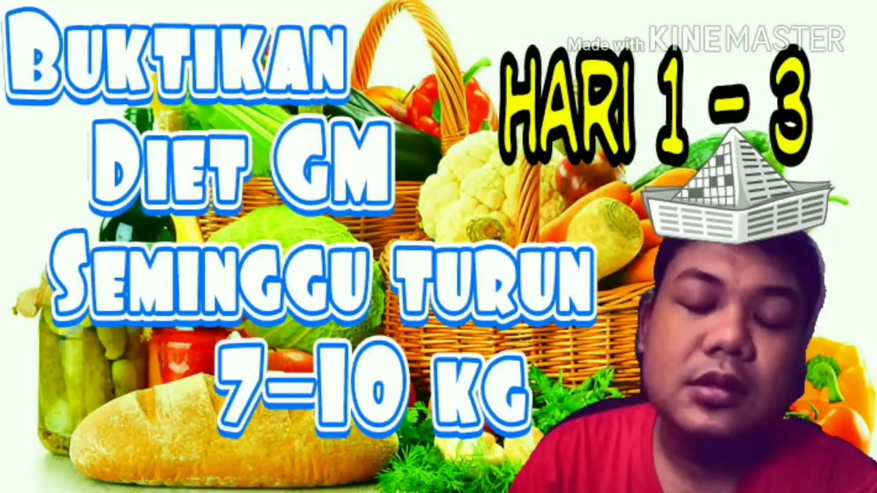 Menu Diet Seminggu Turun 10 Kg